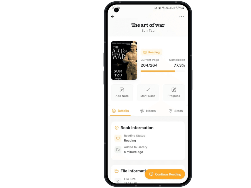 KinReads Project Screenshot